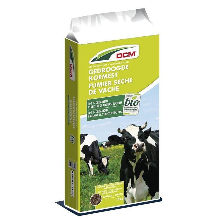 Gedroogde Koemest 10kg, Tuin en Terras, Aarde en Mest, Ophalen of Verzenden