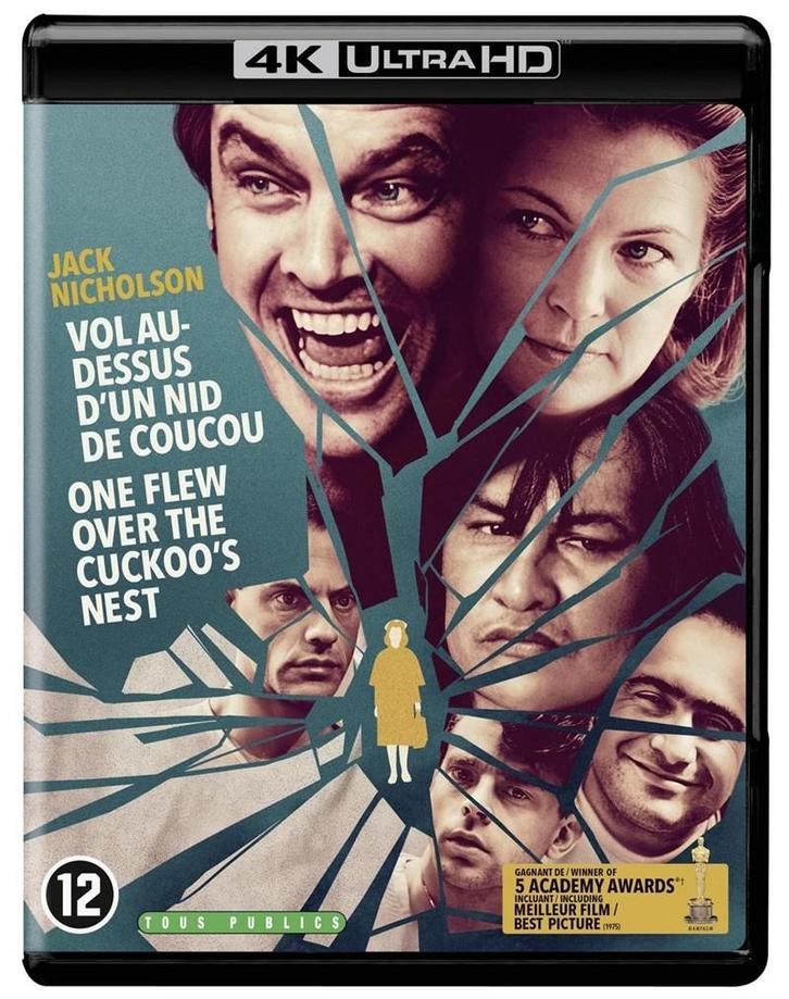 One Flew Over The Cuckoos Nest (Blu-Ray Ultra HD), Cd's en Dvd's, Blu-ray, Verzenden