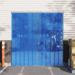 vidaXL Deurgordijn 200x1,6 mm 10 m PVC blauw, Huis en Inrichting, Verzenden, Nieuw, Blauw