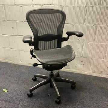 Herman Miller Aeron, Antraciet, formaat B