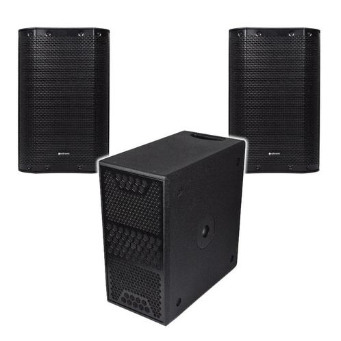 CASA2.1 800W RMS Set Met 8 Inch Speakers En Compacte, Audio, Tv en Foto, Luidsprekers, Overige typen, Nieuw, Overige merken, Verzenden