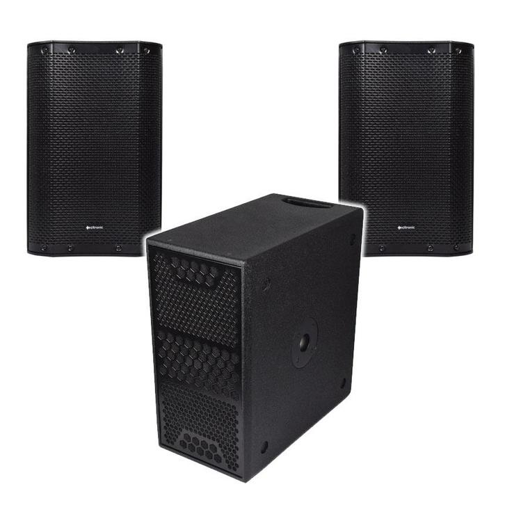 CASA2.1 800W RMS Set Met 8 Inch Speakers En Compacte, Audio, Tv en Foto, Luidsprekers, Overige typen, Nieuw, Overige merken, Verzenden
