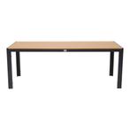 Tuintafel Maeve 205x90 cm Polywood Houtlook The Outsider, Nieuw, Verzenden