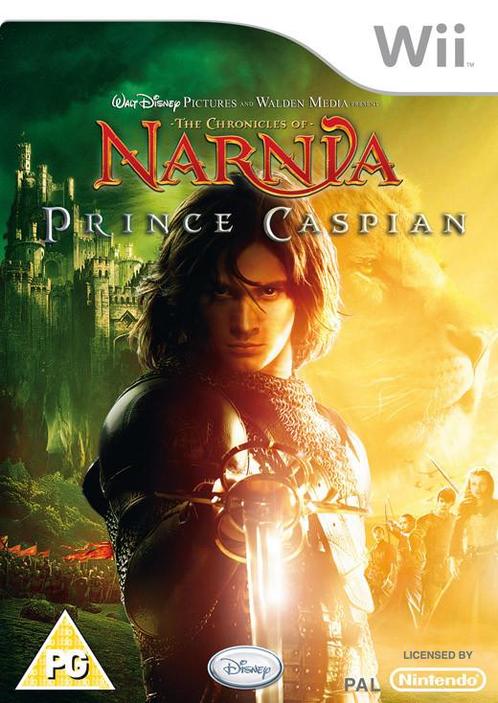The Chronicles of Narnia Prince Caspian (Nintendo Wii), Spelcomputers en Games, Games | Nintendo Wii, Gebruikt, Vanaf 7 jaar, Verzenden