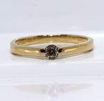 Zonder minimumprijs - Ring Zilver - 0.25ct. tw. Diamant, Sieraden, Tassen en Uiterlijk, Ringen, Nieuw