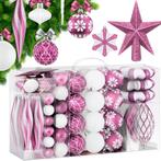 KESSER® Kerstballen 105-delige Kerstversiering Set - Kerstbo, Verzenden, Zo goed als nieuw
