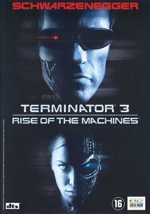 Terminator 3 Rise of the Machines 2-disc version (dvd, Cd's en Dvd's, Dvd's | Actie, Zo goed als nieuw, Ophalen of Verzenden