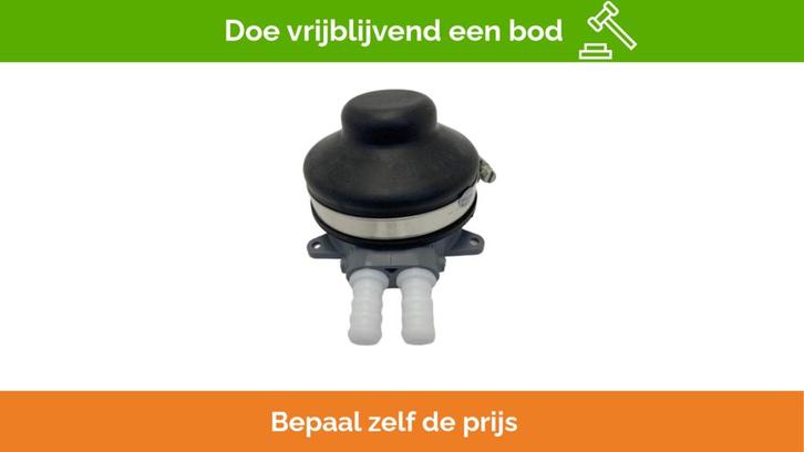 Bieden: Whale Baby Manual Fresh Water Footpump -, Watersport en Boten, Bootonderdelen, Kombuis en Sanitair, Nieuw, Zeilboot of Motorboot