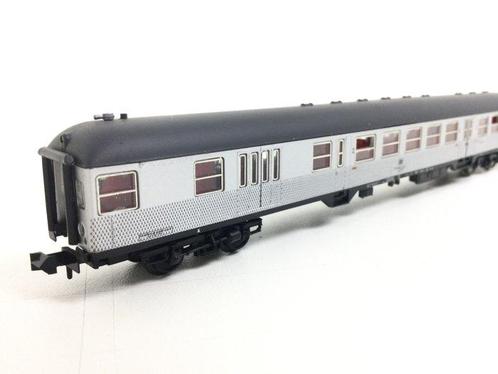 Minitrix N - 3038/3039/3040 - Modeltrein personenwagen (3) -, Hobby en Vrije tijd, Modeltreinen | N-Spoor