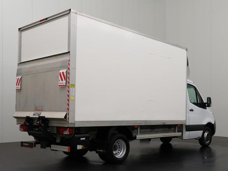 Mercedes Sprinter Bakwagen L5 H1 2022 Diesel Automaat, Auto's, Mercedes-Benz, Te koop, Zwart, Automaat, Financial lease, BTW verrekenbaar