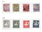 Nederland 1927/1933 - Twee- en vierzijdige roltanding, Postzegels en Munten, Postzegels | Nederland, Gestempeld