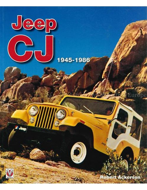 JEEP CJ 1945 - 1986, Boeken, Auto's | Boeken