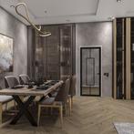 Nieuwe Binnendeuren, industrieel, rookglas, helder glas, Doe-het-zelf en Verbouw, Deuren en Horren, 80 tot 100 cm, 215 cm of meer