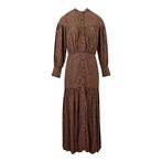By Malene Birger • bruine maxi jurk • 34, Bruin, Verzenden, Nieuw, By Malene Birger
