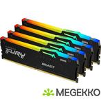 Kingston DDR5 Fury Beast RGB 4x32GB 5600, Computers en Software, RAM geheugen, Verzenden, Nieuw