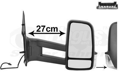 Nieuwe. spiegels met lange arm voor Mercedes Sprinter, Auto-onderdelen, Spiegels, Nieuw, Mercedes-Benz, Verzenden