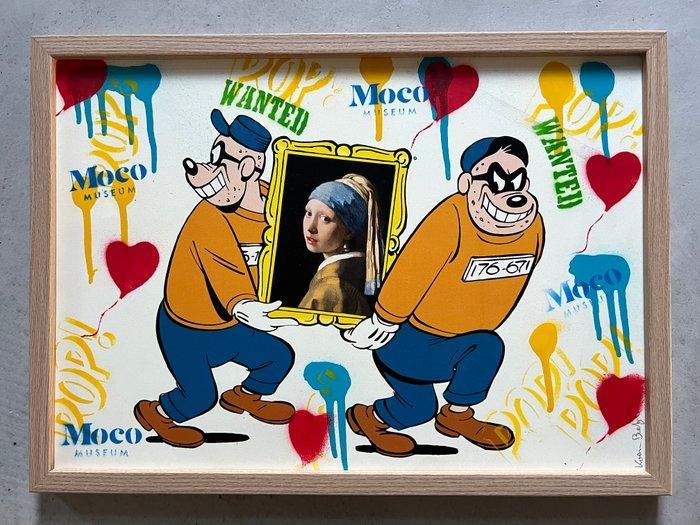 Koen Betjes (1992) - Beagle Boys x Stealing Vermeer x POP, Antiek en Kunst, Kunst | Designobjecten