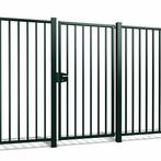 Hekwerk Pro Enkele poort Tyro h200 x b500cm gecoat, Tuin en Terras, Ophalen of Verzenden, Nieuw