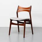 Vintage Deense eetkamerstoelen (Erik Buch), set van 6, Huis en Inrichting, Stoelen, Gebruikt, Hout, Mid Century, Deens Design, Vintage, Scandinavisch