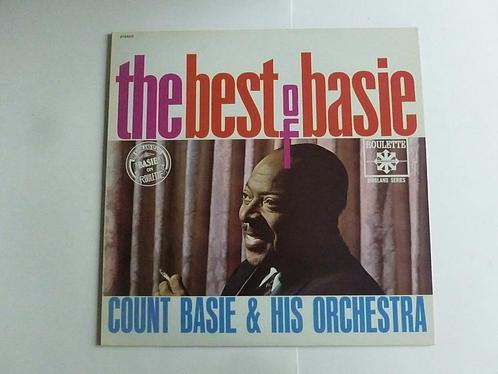 Count Basie - The best of Basie (roulette) LP, Cd's en Dvd's, Vinyl | Jazz en Blues, Verzenden