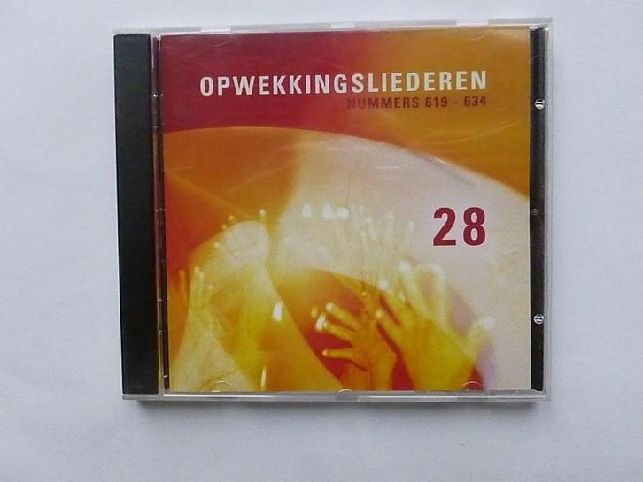 Opwekkingsliederen 28 - nummers 619-634, Cd's en Dvd's, Cd's | Religie en Gospel, Zo goed als nieuw, Verzenden
