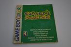 Conkers Pocket Tales (GBC NEU6 MANUAL), Zo goed als nieuw, Verzenden