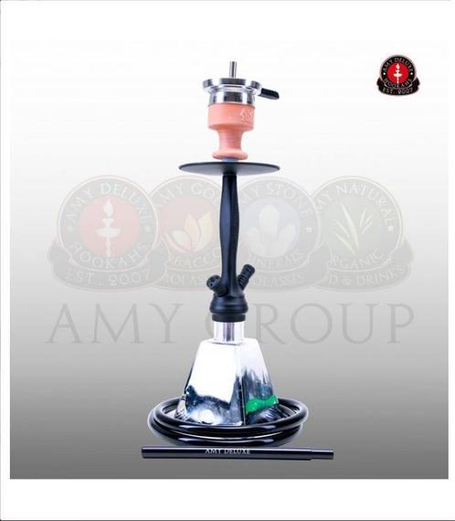 AMY Deluxe 038R Waterpijp | Hookah | Nieuw | Shisha, Verzamelen, Rookartikelen, Aanstekers en Luciferdoosjes, (Water)pijp, Nieuw