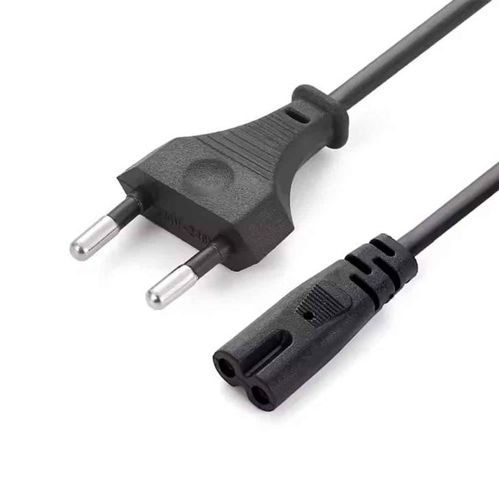 Stroomkabel Type C7 voor PlayStation 2, Spelcomputers en Games, Spelcomputers | Overige Accessoires, Verzenden