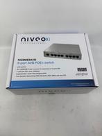 AVB switch, Niveo, NGSME9AVB, Computers en Software, Netwerk switches, Nieuw