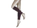 Dames beenwarmer - Grof gebreid - Bruin, Kleding | Dames, Sokken en Kousen, Verzenden, Nieuw