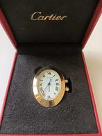 Wekker - Cartier - Verguld - 1980-1990