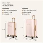 2dekans | SUITSUIT Kofferset 2-delig - Grote reiskoffer -, Ophalen of Verzenden, Zo goed als nieuw