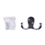 Benson Kapstokhaak - 2 metalen haken - inclusief schroeve..., Caravans en Kamperen, Kampeeraccessoires, Ophalen of Verzenden, Nieuw