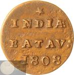 Nederlands-Indië. Willem I. Lot van 20 stuks halve duit t/m