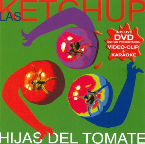 cd - Las Ketchup - Hijas Del Tomate, Cd's en Dvd's, Cd's | Overige Cd's, Zo goed als nieuw, Verzenden