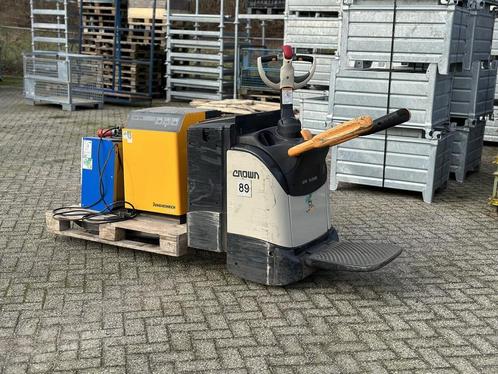 Crown WT3000, Palletwagen, Pallettrekker, Elektrisch, Orderp, Zakelijke goederen, Machines en Bouw | Heftrucks en Intern transport