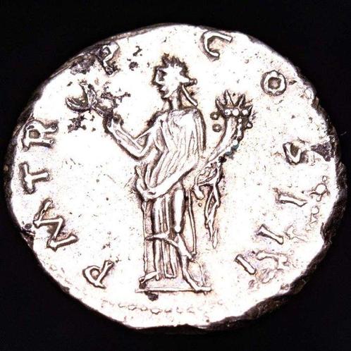 Romeinse Rijk. Hadrianus (117-138 n.Chr.). Denarius Rome, Postzegels en Munten, Munten | Europa | Niet-Euromunten