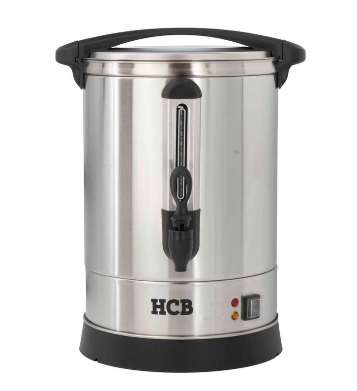 HCB Percolator - 12 liter - 80 kopjes - zilver - 230V - RVS, Zakelijke goederen, Horeca | Keukenapparatuur, Nieuw in verpakking