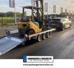Machinetransporter Beste prijs van Nederland!, Auto diversen, Nieuw, Ophalen