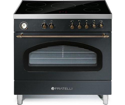 Fratelli VE2960I5FEMANB inductie fornuis met 5 zones /2299, Witgoed en Apparatuur, Fornuizen, Nieuw, Ophalen of Verzenden