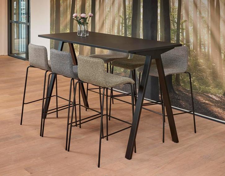 Bartafel Vince, 160x80cm, 110 cm hoog, Huis en Inrichting, Tafelonderdelen, Nieuw, Ophalen of Verzenden