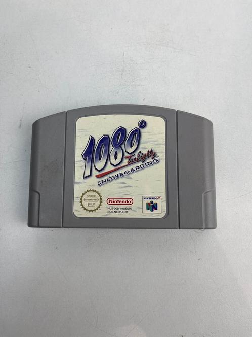 N64 - 1080 TenEighty Snowboarding, Spelcomputers en Games, Games | Nintendo 64, Ophalen of Verzenden