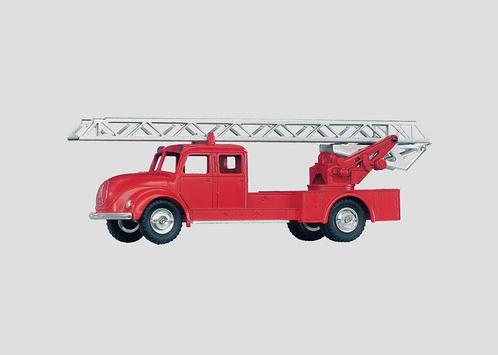 MARKLIN 18023 MAGIRUS-DEUTZ MET DUBBELE FRONTSTUURCABINE ..., Hobby en Vrije tijd, Modeltreinen | H0, Verzenden