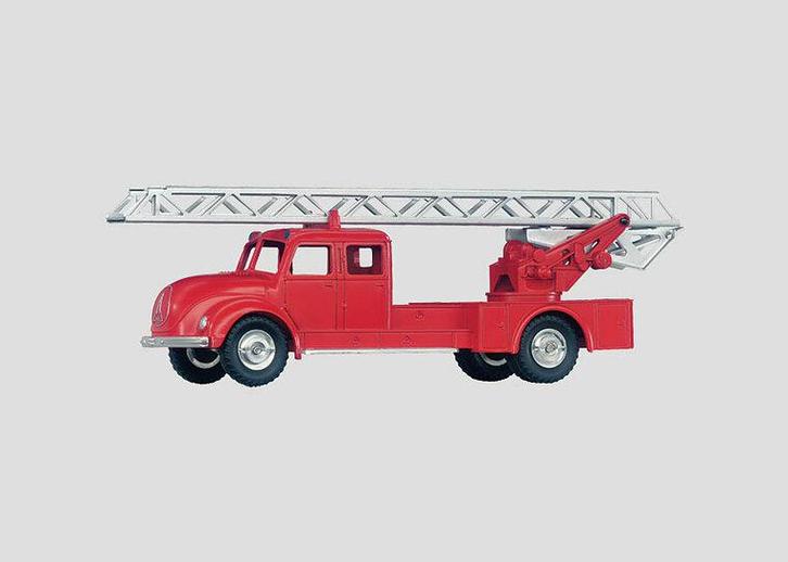 MARKLIN 18023 MAGIRUS-DEUTZ MET DUBBELE FRONTSTUURCABINE ..., Hobby en Vrije tijd, Modeltreinen | H0, Verzenden