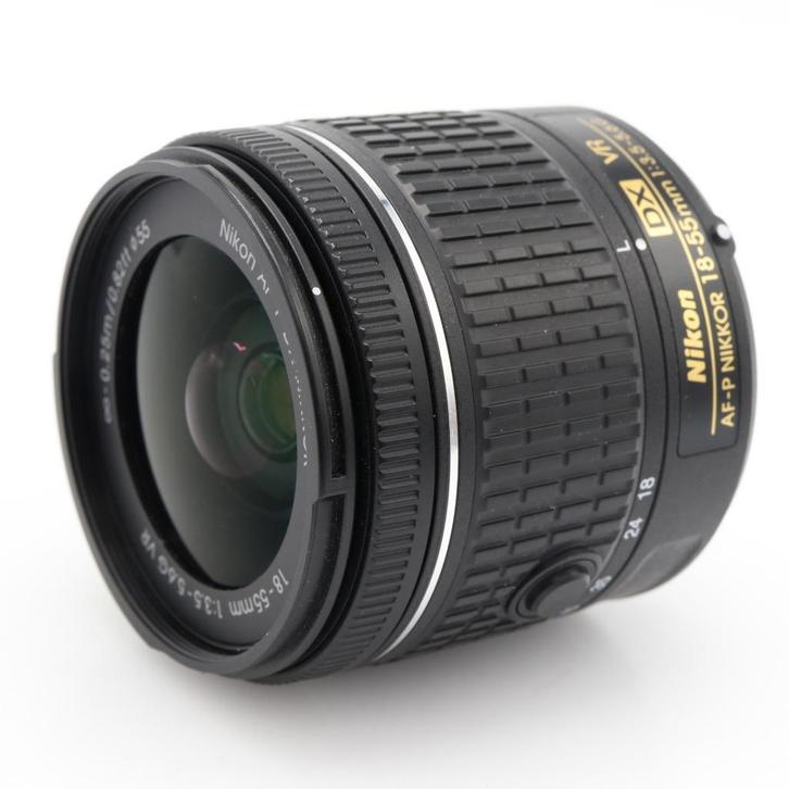 Nikon AF-P 18-55mm F/3.5-5.6G DX VR | Tweedehands, Audio, Tv en Foto, Fotografie | Lenzen en Objectieven, Gebruikt, Verzenden