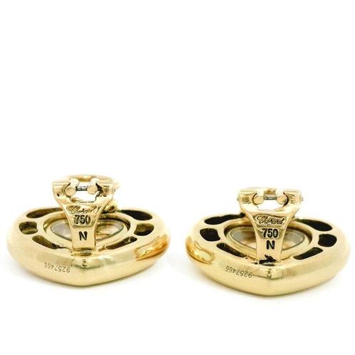 Chopard - Oorbellen - Happy Diamonds - 18 karaat Geel goud, Sieraden, Tassen en Uiterlijk, Oorbellen