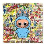 Koen Betjes (1992) - Labubu x Banksy x Donald Duck (on