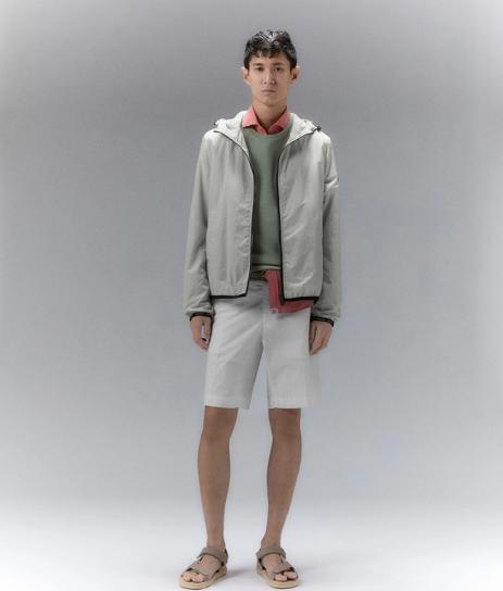 PEUTEREY NIGLE Lightweight jacket Taupe 50%, Kleding | Heren, Jassen | Zomer, Nieuw, Ophalen of Verzenden