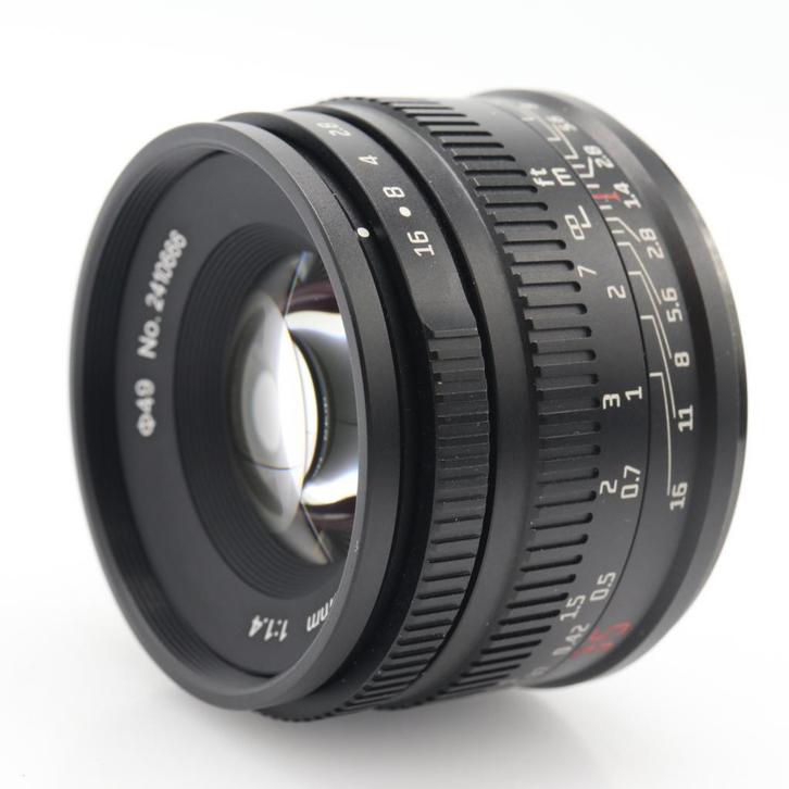 7artisans 35mm f/1.4 Fujifilm X | Tweedehands, Audio, Tv en Foto, Fotografie | Lenzen en Objectieven, Gebruikt, Verzenden