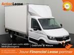 MAN TGE Bakwagen L4 H1 2023 Diesel Automaat, Auto's, Automaat, Zwart, Wit, Diesel